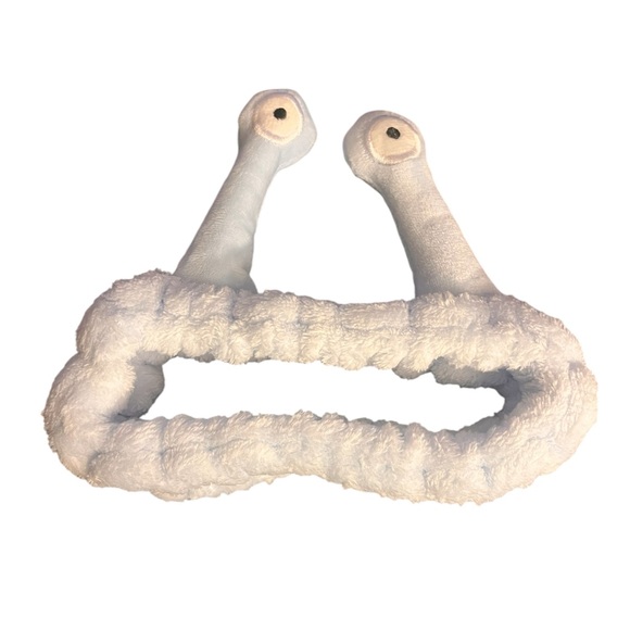 Snail spa headband light blue - Picture 3 of 5